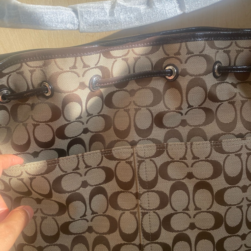 Coach canvas bag - Picture 4 of 7